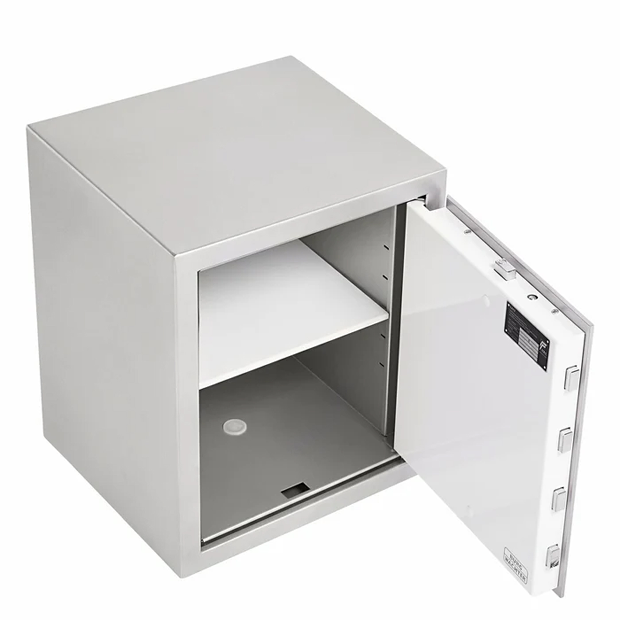 BURG-WÄCHTER Wertschutzschrank "Karat" Mechanikschloss Karat MT 26 N S, Sicherheitstresor, Kleiner Tresor, Stahlkassette, Wandsafe, Einlegeboden
