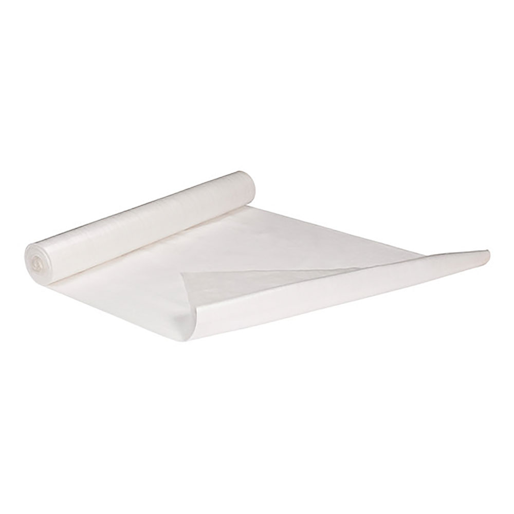 [DS] Handwerkermatte mit Polyestervlies weiß, selbstklebend Rolle à 25 Meter, Kunststofffolie, Folie, Abdeckfolie, Rollenfolie, Spannfolie