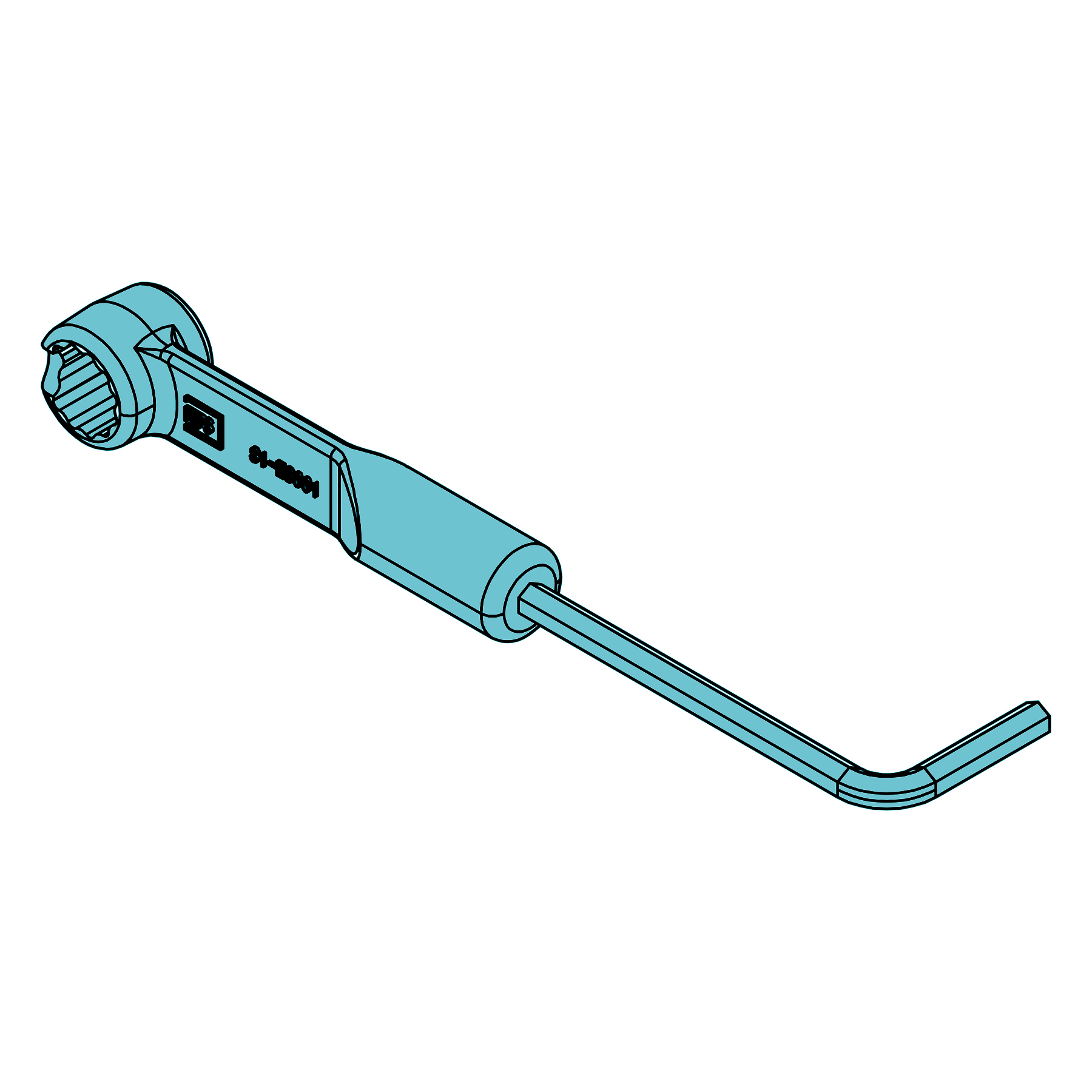 FEPS Tool Fenster-Einstellschlüssel SI-ES001, Elektrisches Gerät, Mikrophon, Elektronik, Hardware