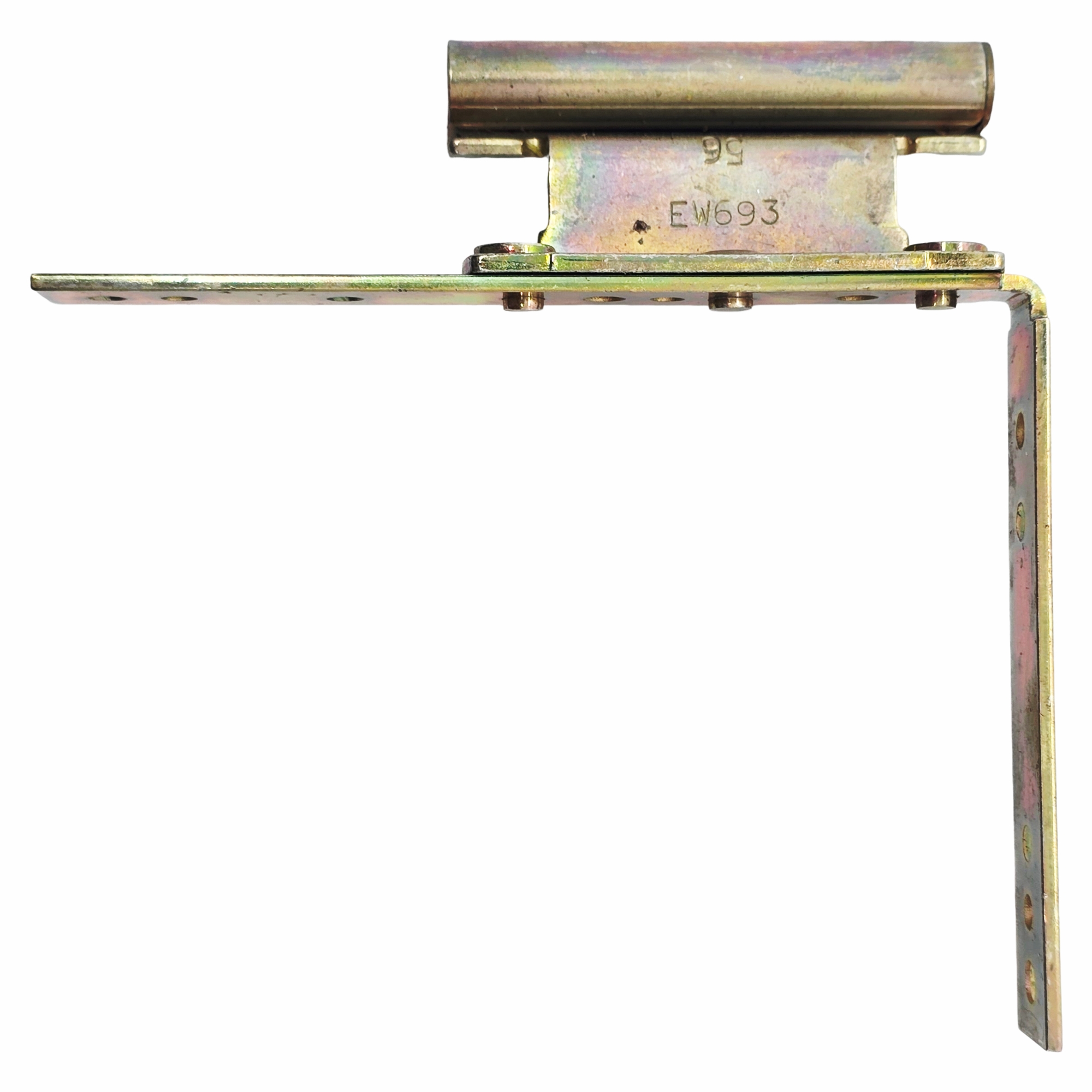 [BA] Aubi Ecklagerwinkel EW693-4L301, Halterung, Scharnier, Metallteil, Beschläge, Beschläge Metall