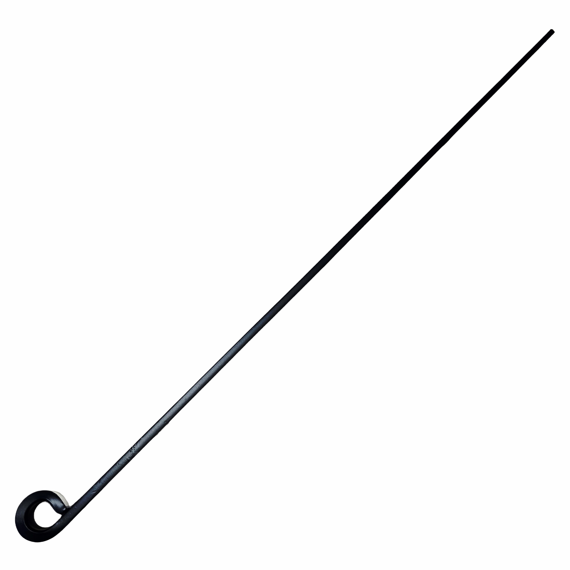 [BA] POLLMANN Landenband Rolle 600/13 mm, 1066003, schwarz, Stab, Speer, Stabstange, Ringendeckel, Metallstange