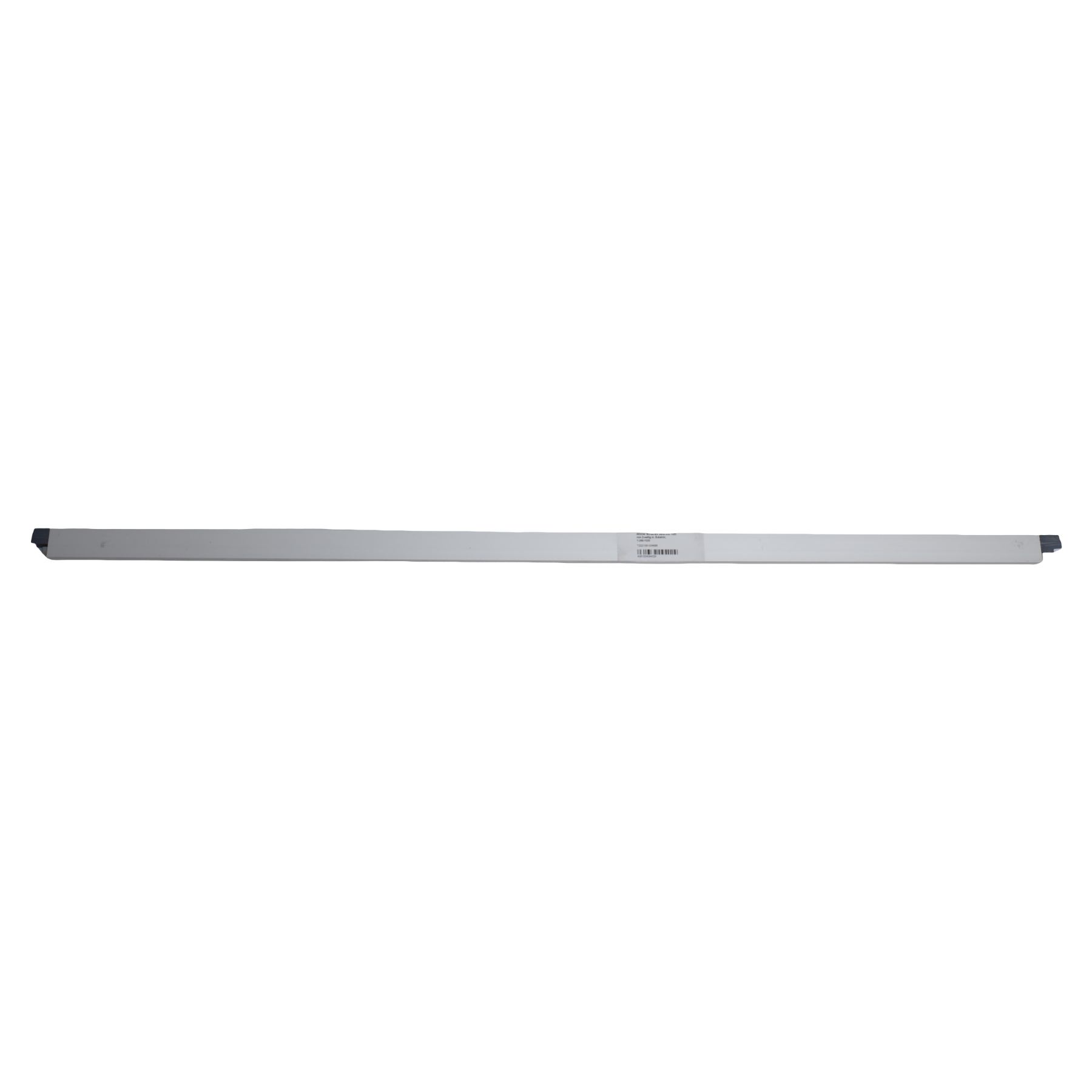 [BA] Athmer Türdichtung Schall-EX Ultra WS 1020 mm 2-seitig m. Zubehör, 1-290-1020, Teleskopstange, Schrankstange, Stange, Metallstange, Lagerstange