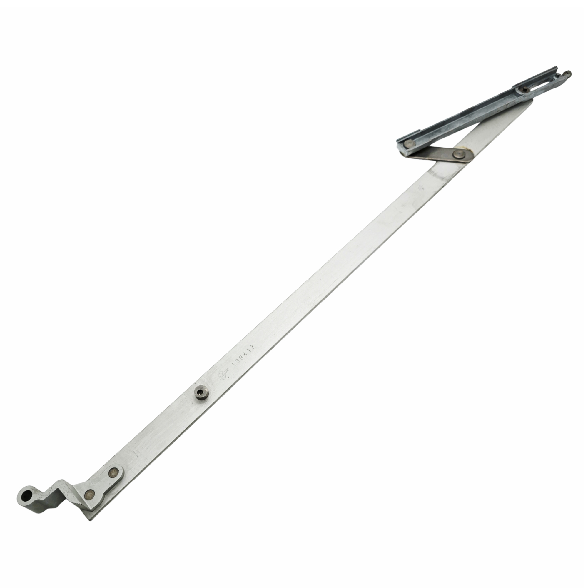 [BA] Hueck Hartmann Schere 138417 silber links, Metallstab, Schiebestange, Werkzeug, Mechanisch, Aluminium