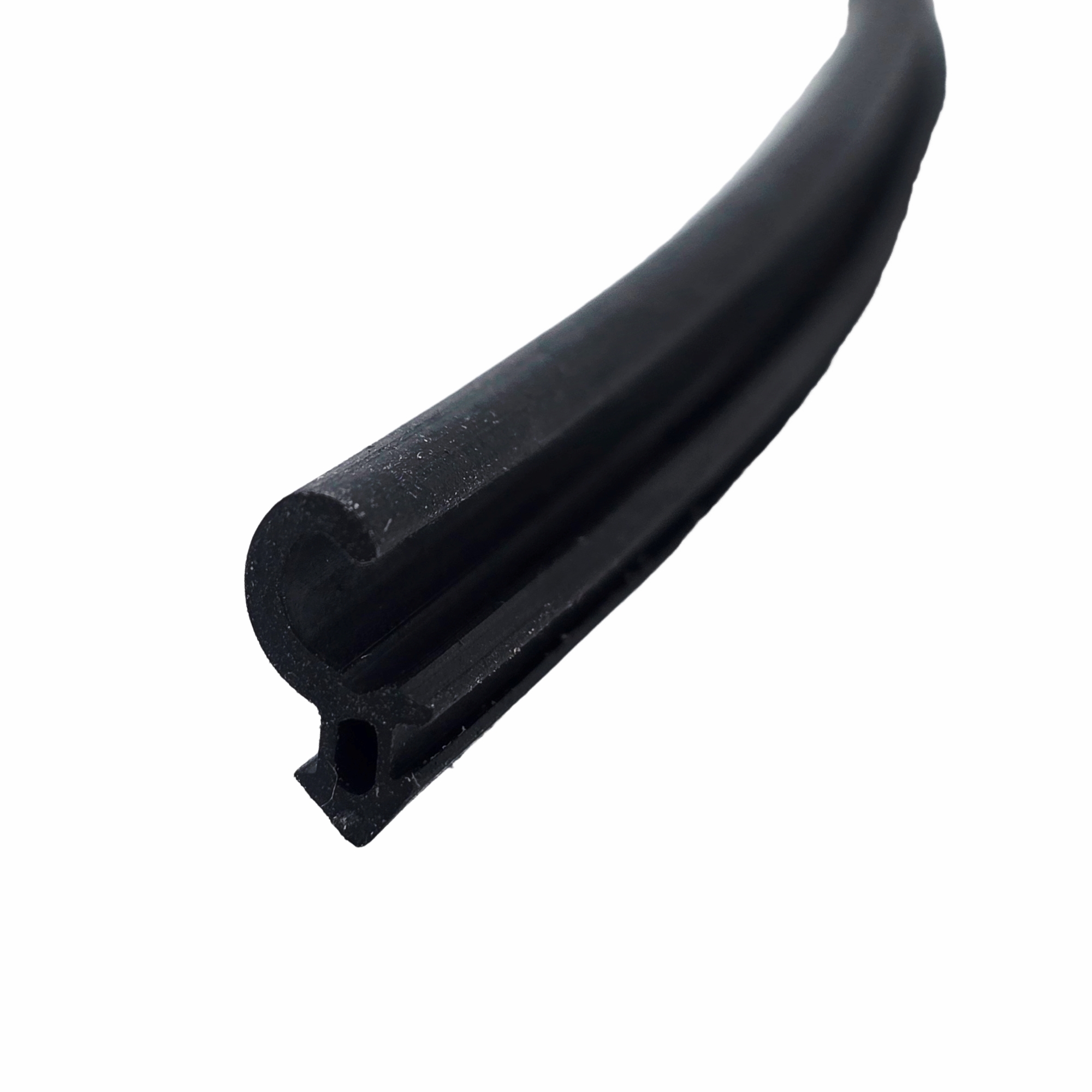 [BA] GfA Dichtung ADTP-360-CC 30m schwarz, Gummi-Schiene, Gummi-Profil, Schweller-Profil, Gummi-Dichtung, Türdichtung