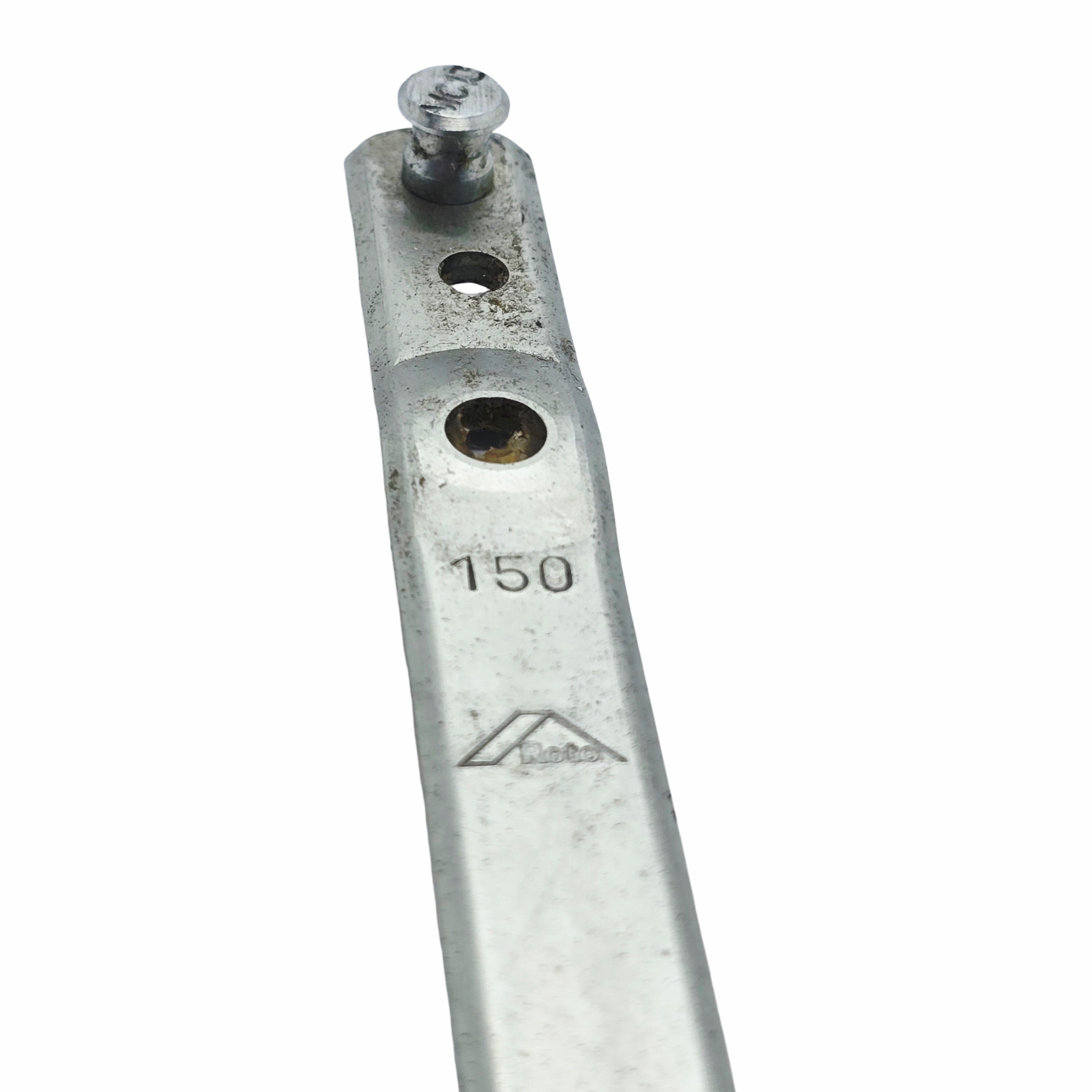 [BA] Axerarm E5 12/18-13 Länge 150 mm rechts, Schocker, Klemmstück, Metallstange, Bohrung, 150