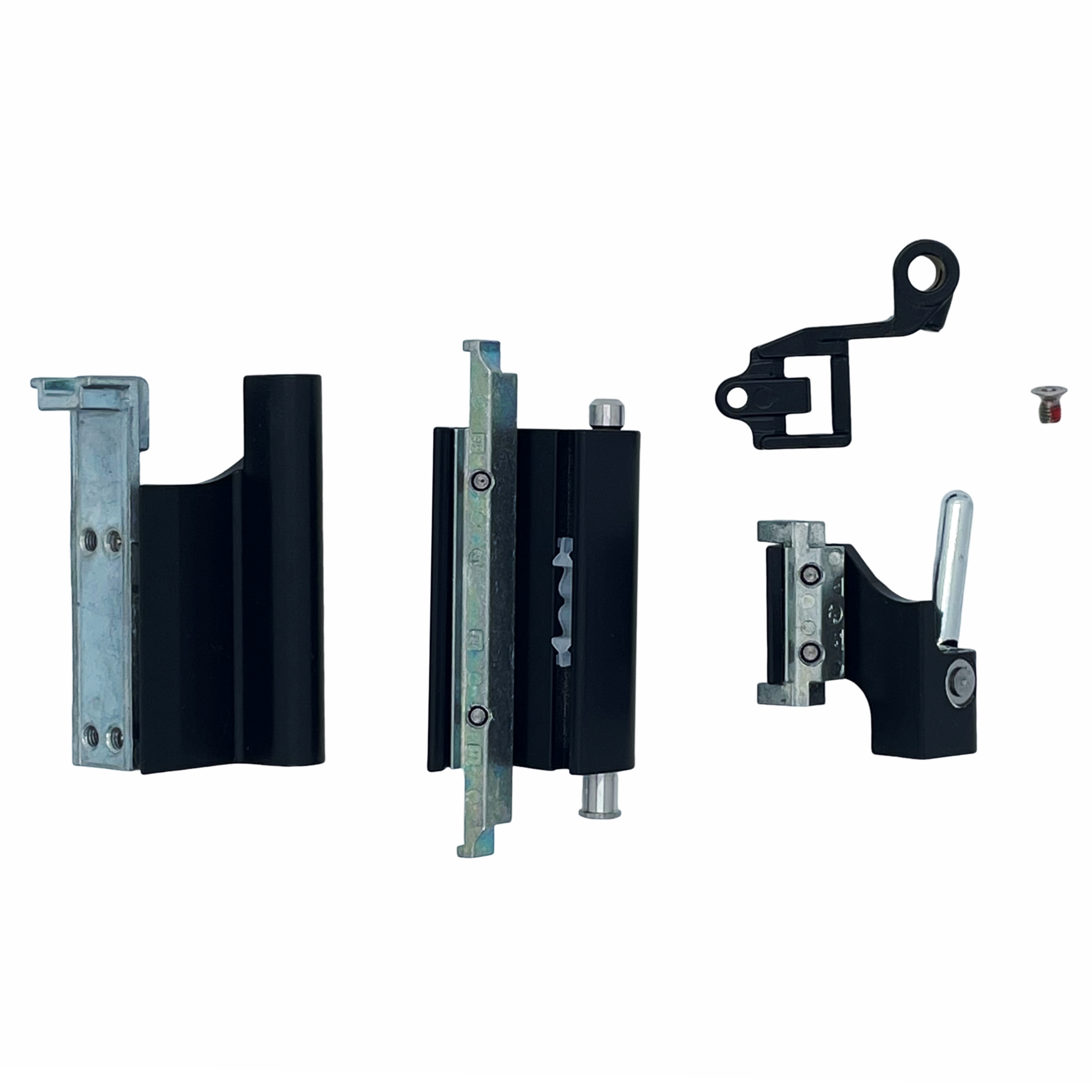 [BA] Siegenia BS LM4200/SV LI RAL9005 B1/10, MMBS0032-523021, Scharnier, Klemmhalter, Metallteil, Beschlag, Mechanik
