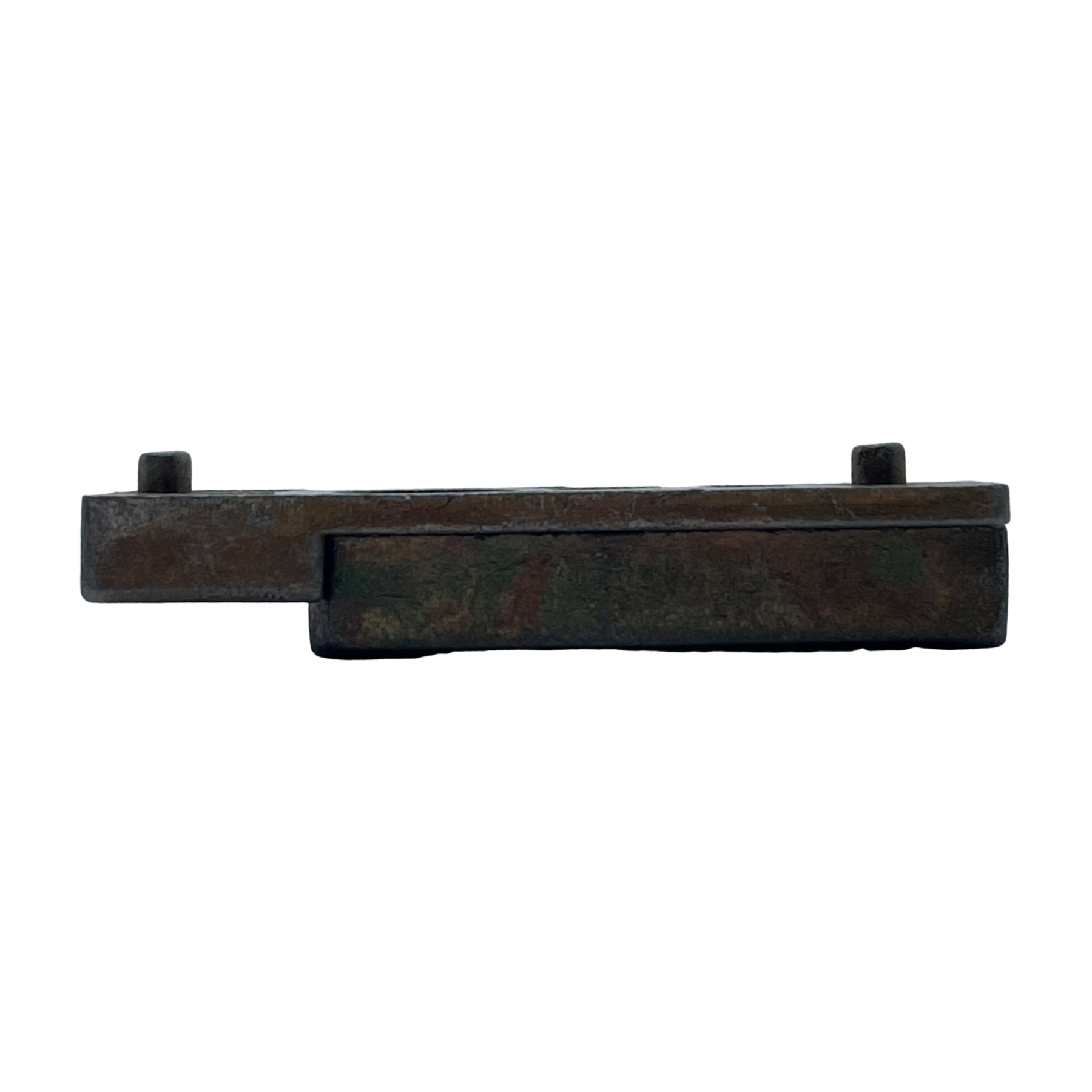 [BA] Roto Centro 100 Schließstück 5/6,5/16 verstellbar M331A32, metall, rost, block, klein, schiene