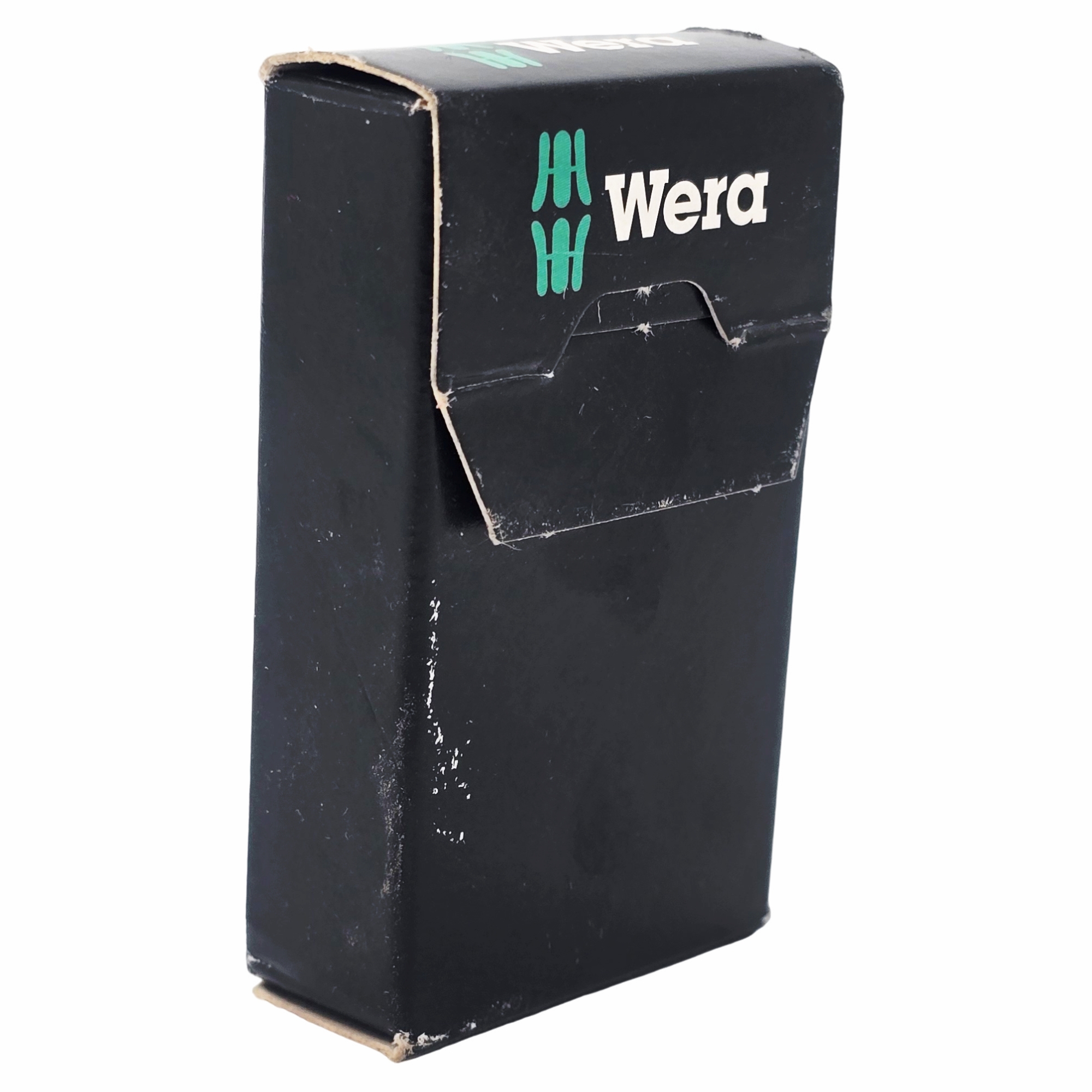 WERA 851/4 TZ Bit PH2 50 mm lang, Schachtel, Verpackung, Karton, Werkzeugbox, Wera