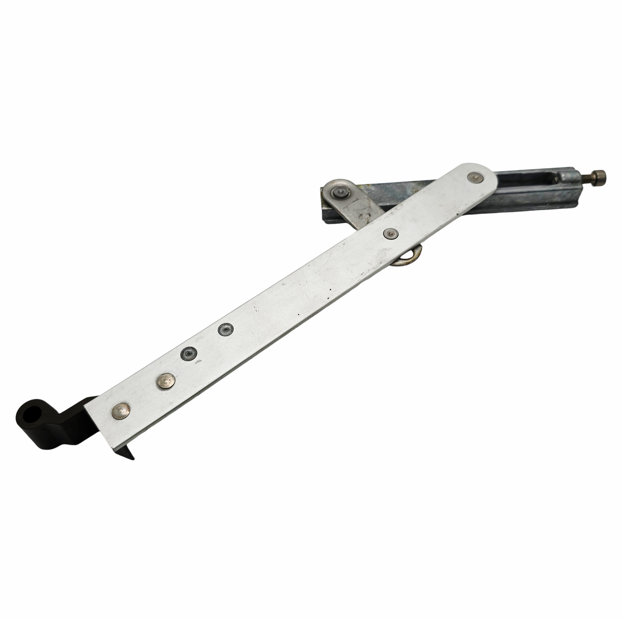 [BA] Hueck Hartmann Schere 138218 braun rechts 020820 020630, Baukasten-Arm?, Klemmhebel, Metallstange, Scharnier, Werkzeugteil