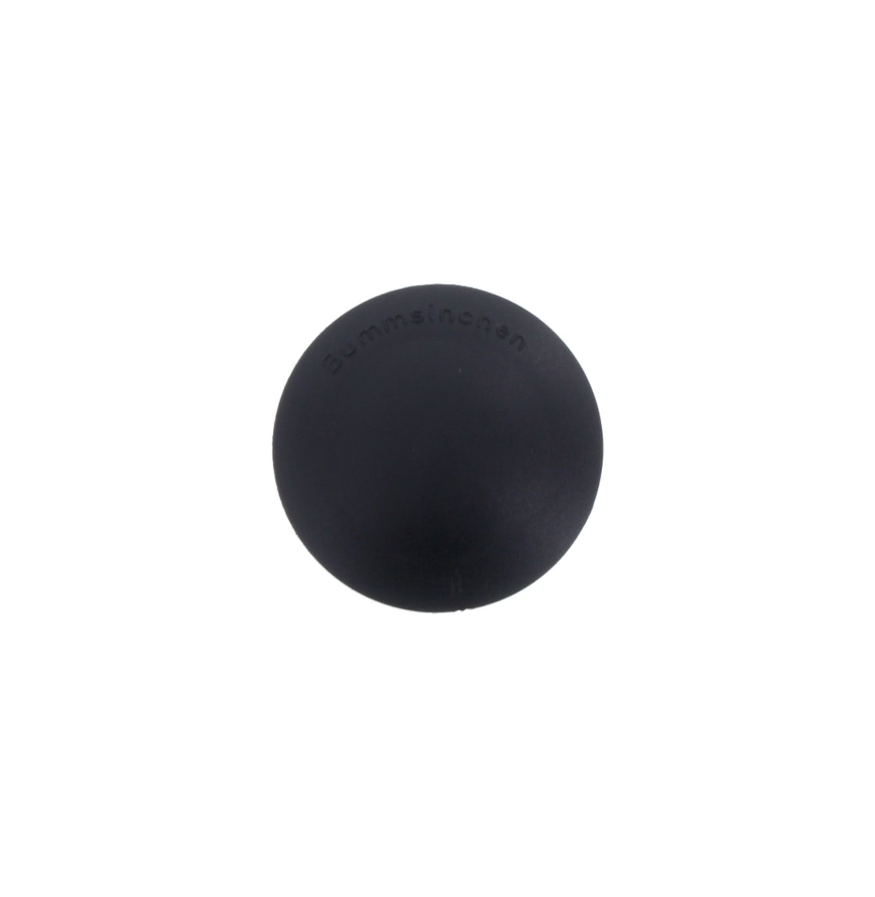 Türpuffer Wandtürstopper Bummsinchen Ø 40 mm schwarz 50 Stk, Schwarz, Kugel, Gummi, Ball, Blumleinchen?