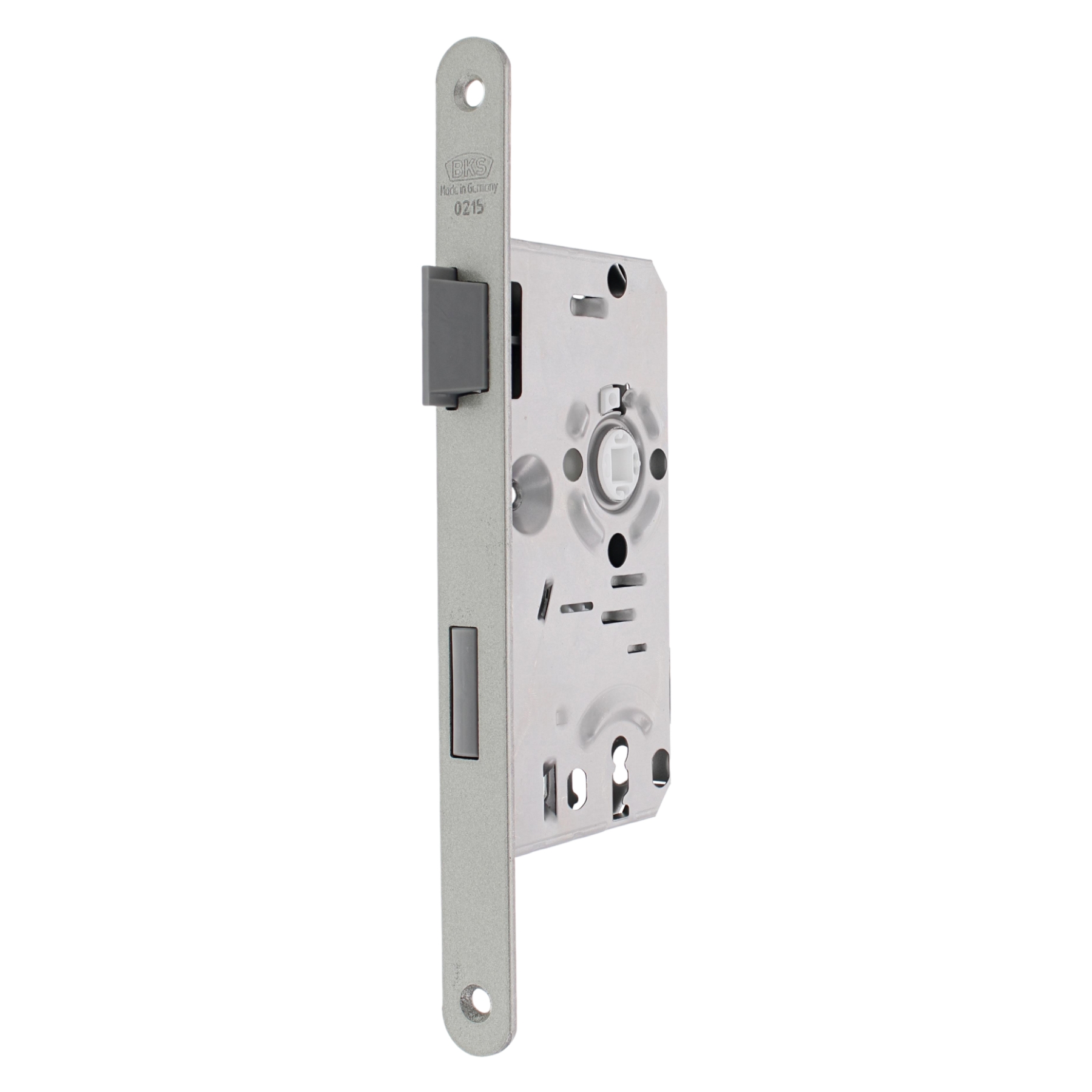 ToniTec® Zimmertür Einsteckschloss Dornmaß 55 mm BB PZ WC/Bad
