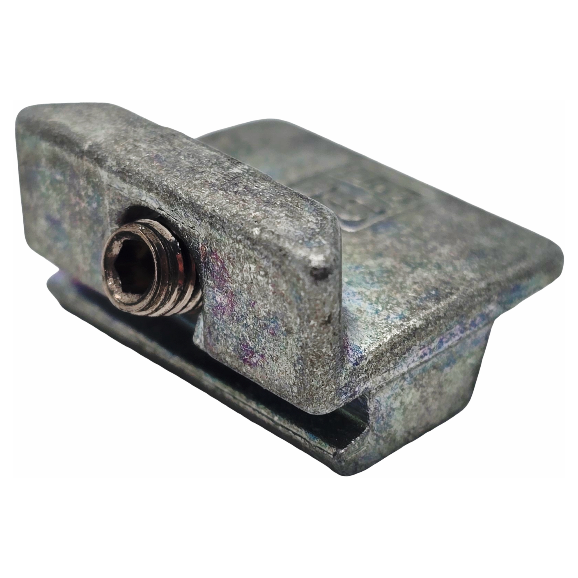 [BA] Siegenia LM Schließblech 317556, Klemmhalter, Metallklemme, verstellbare Klemme, Klemmbacke, industrielles Bauteil