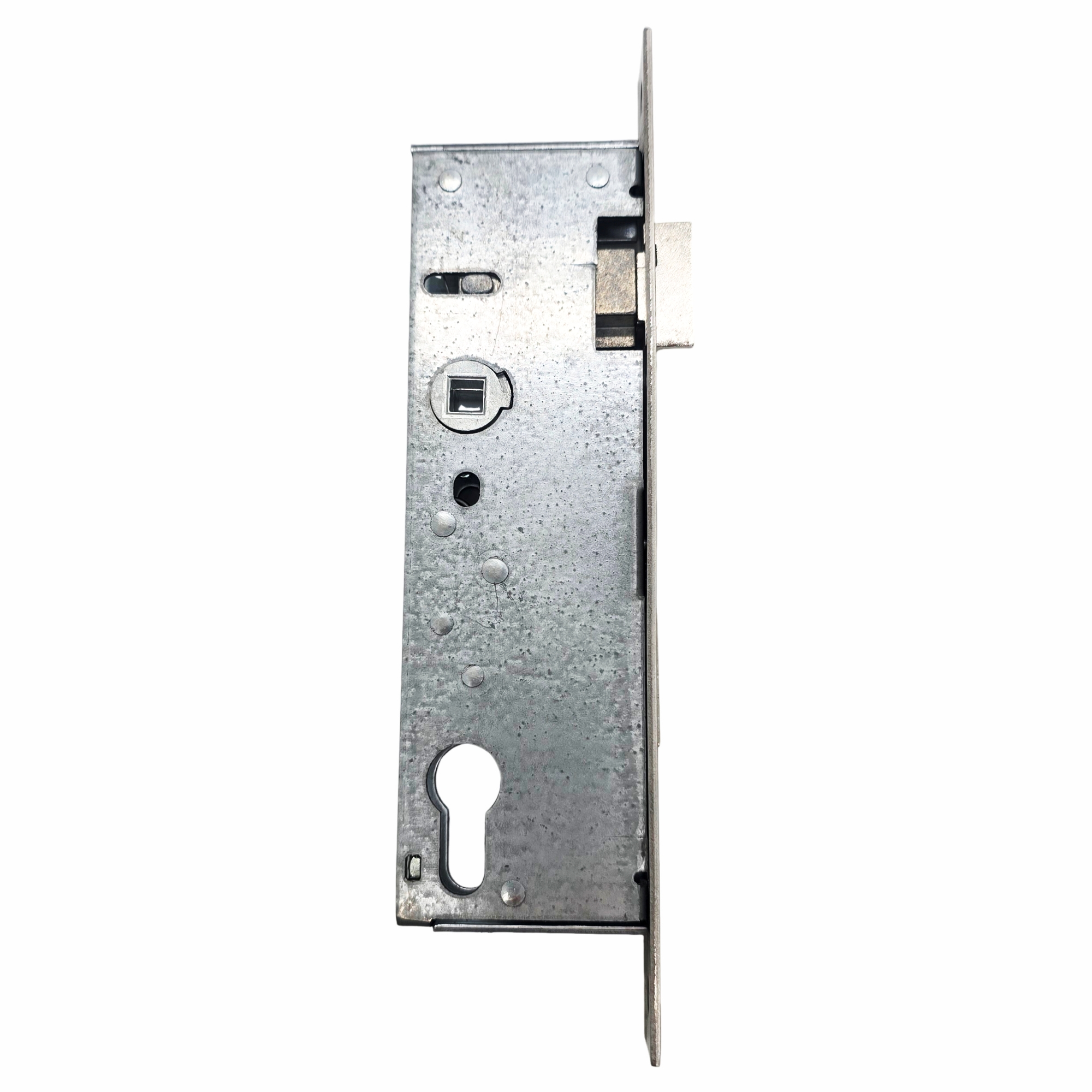 [DS] Bever 1022 70 Rohrrahmenschloß, PZW, 92 mm Entfernung, 45 mm Dorn, 8 mm VK, Türschloss, Metall, Schlossmechanismus, Keyway, Montageplatte