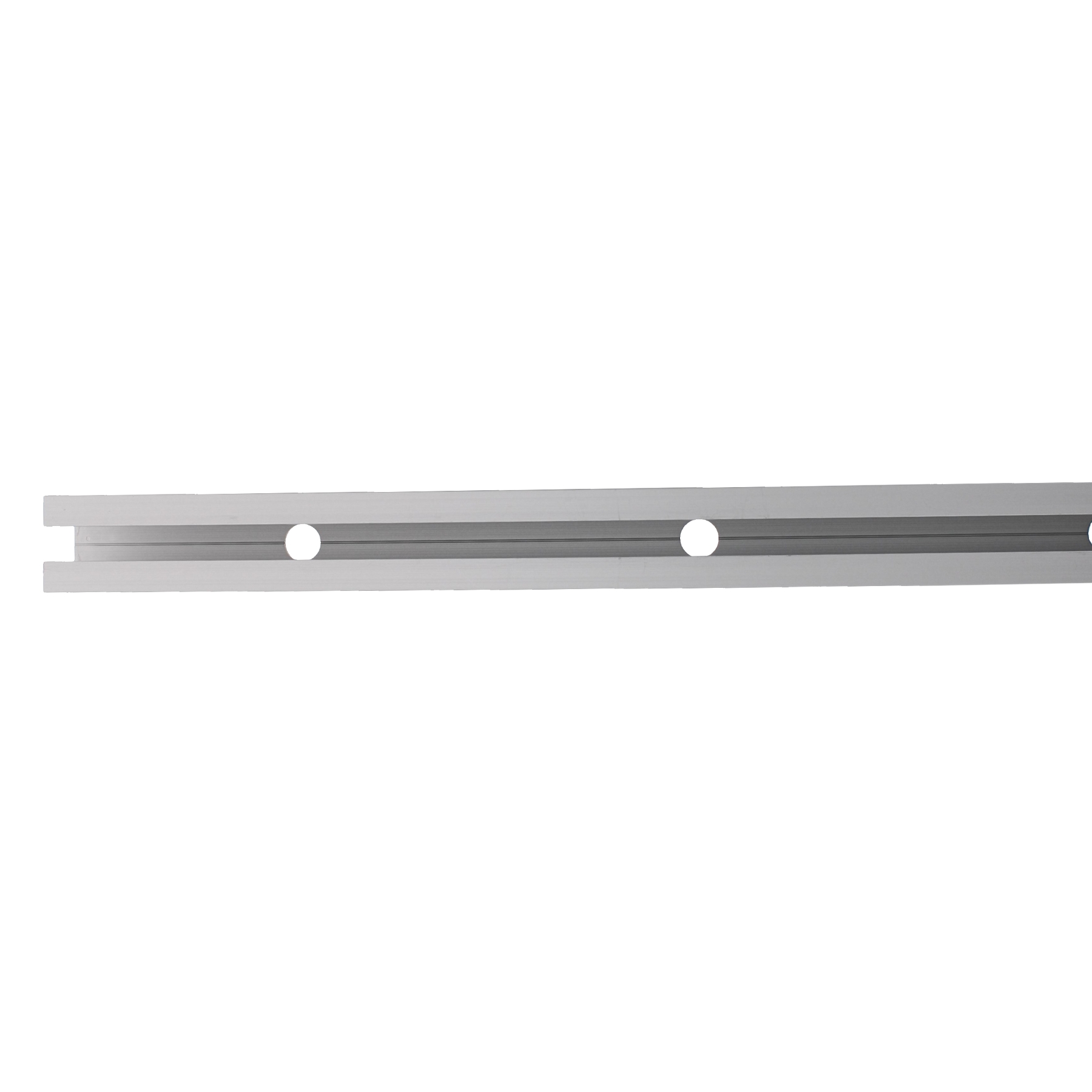 Hawa Garnitur Porta 60 HMT Pocket mit Laufschiene, 2000 mm Alu eloxiert, Komplett-Set für 1 Wandtaschentür, Aluminium