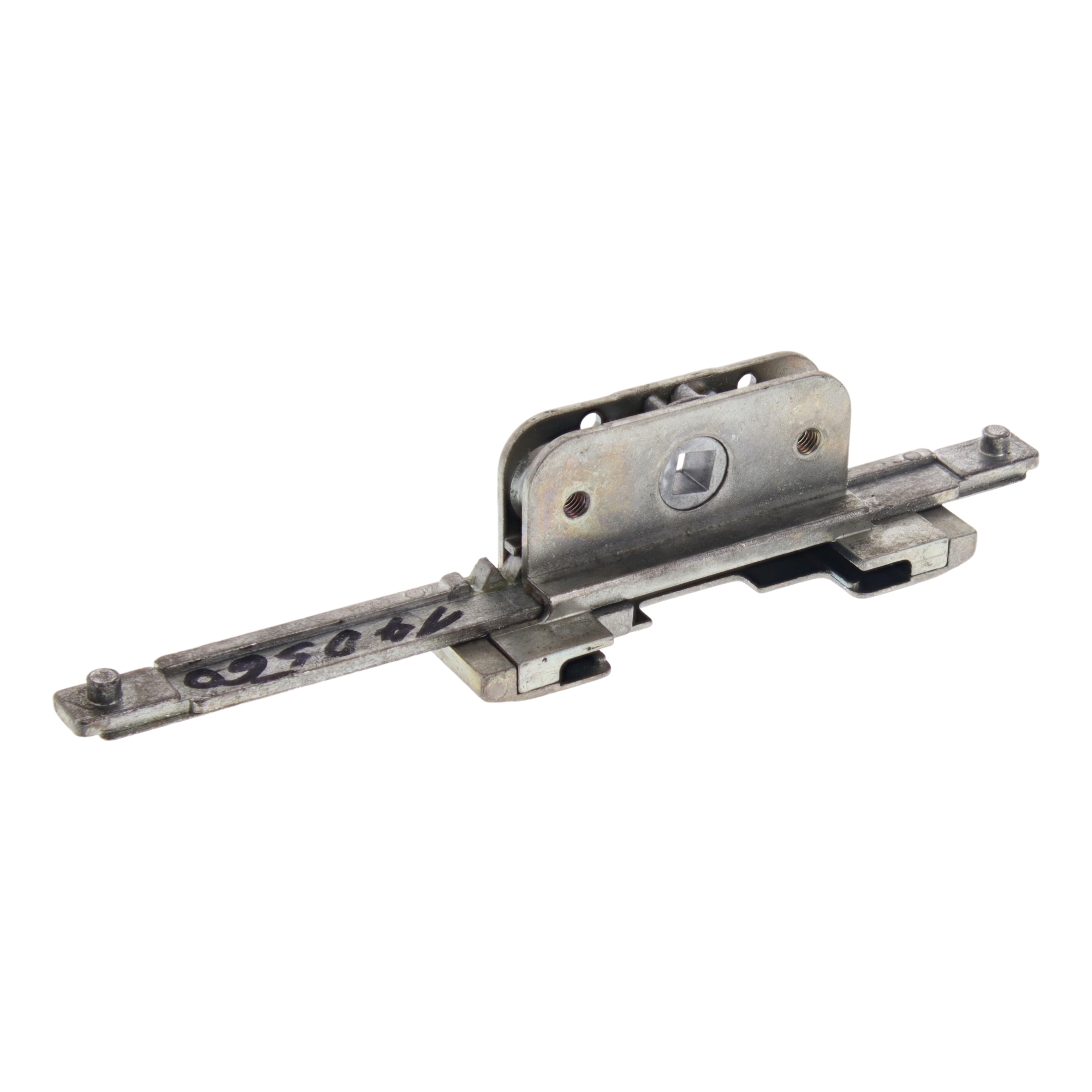 Notter Einsteckgetriebe ohne Fehlbediensperre, ss-rail, rail clamp, metallhalter, einstellbarer halter, industrieller schmuck