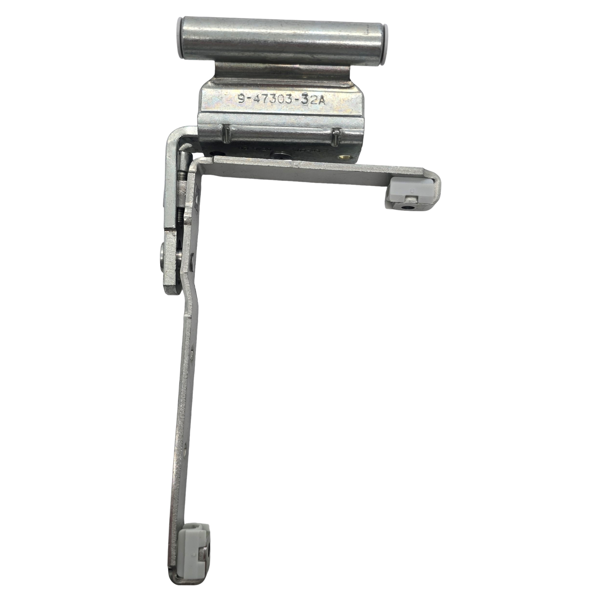 [BA] Drehflügelband UNI JET D+S NL 13/13,5, metalner scharnier, klapparm, silbernes hardware, mechanisches bauteil, industrieller verschluss