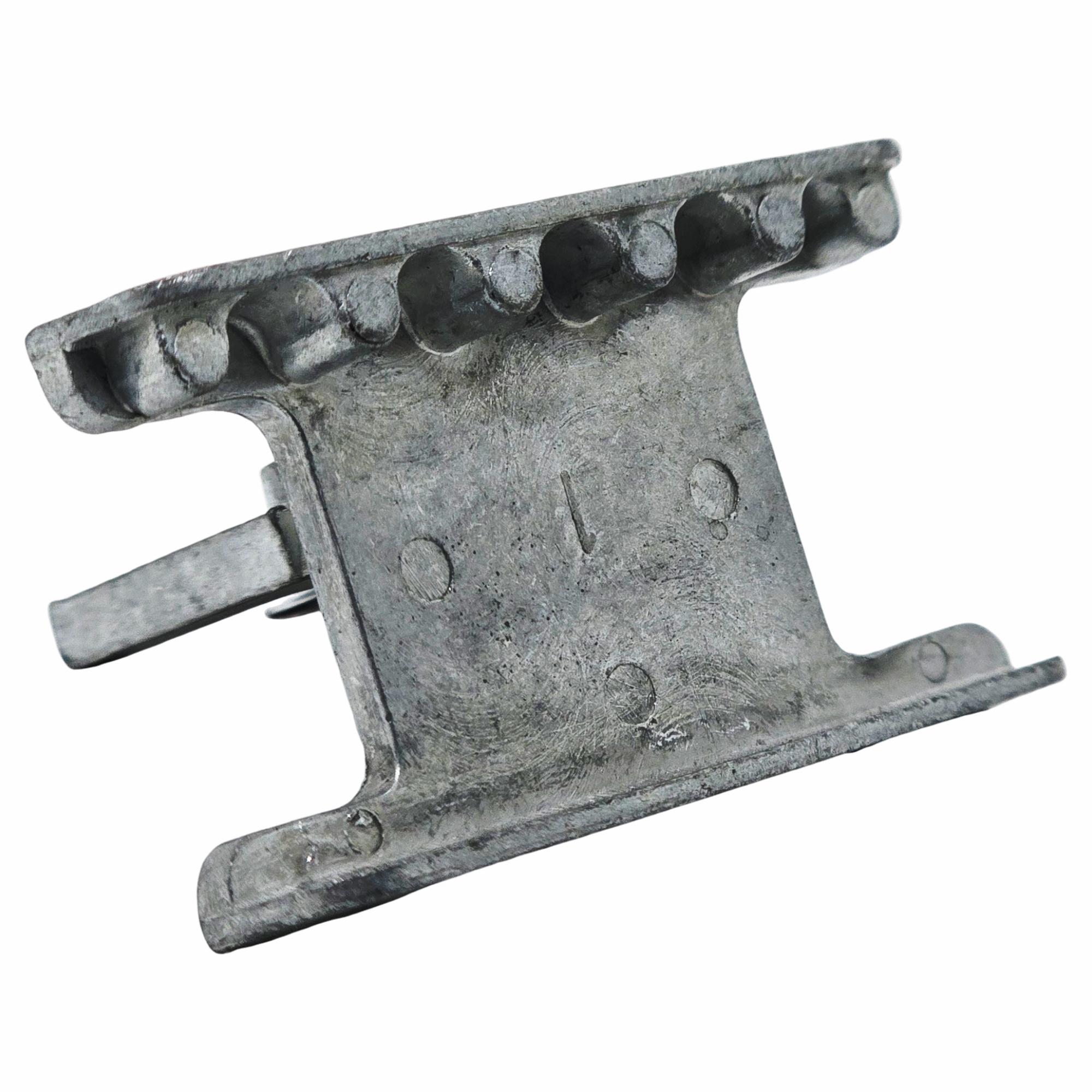 [EOL]Notter Zahnstange Form 3, rasierklinge, Metallwerkzeug, Schlitzklinge, scharfeKante, Industrieteil