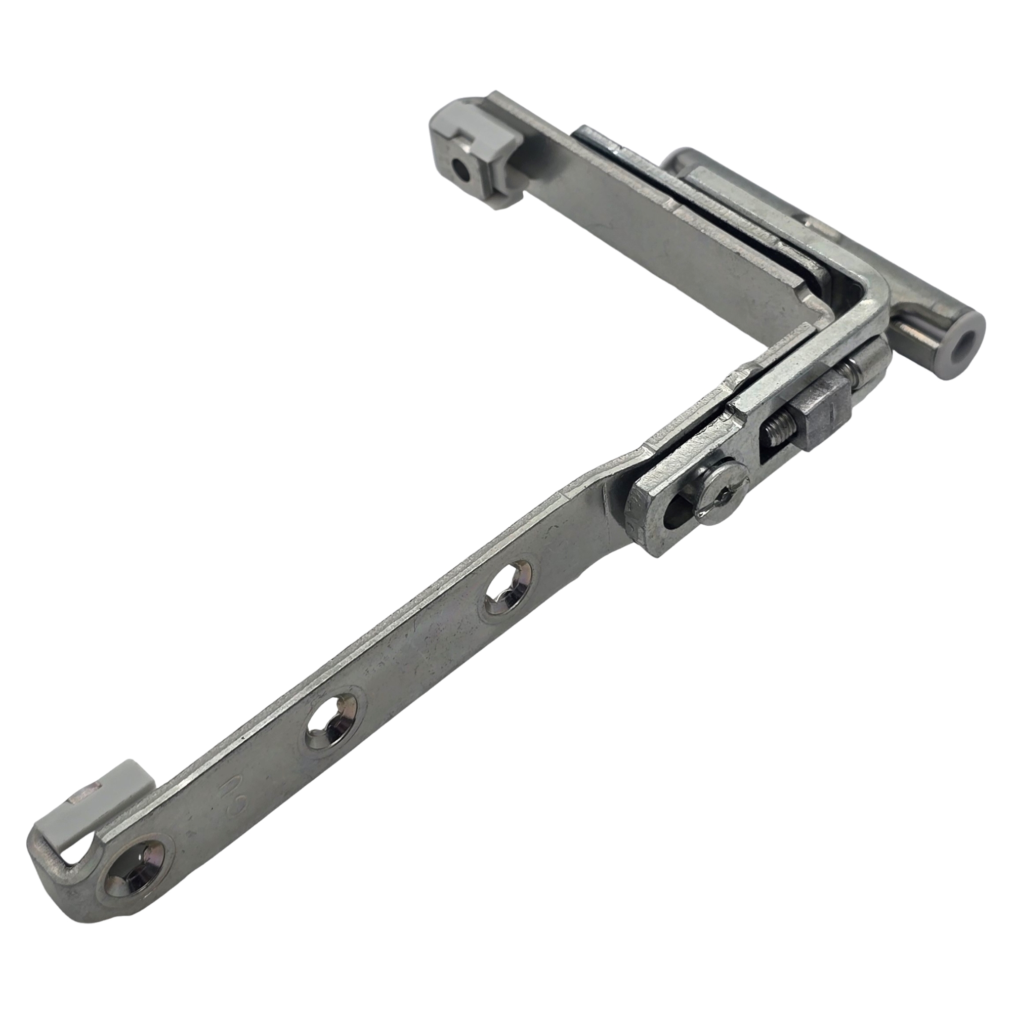[BA] Drehflügelband UNI JET D+S NL 13/13,5, Scharnier, Metallteil, Blecharm, Gelenkarm, Schraubeneinheit