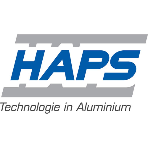 HAPS, Aluminium, Riegel, HAPS, Logo, Technologie