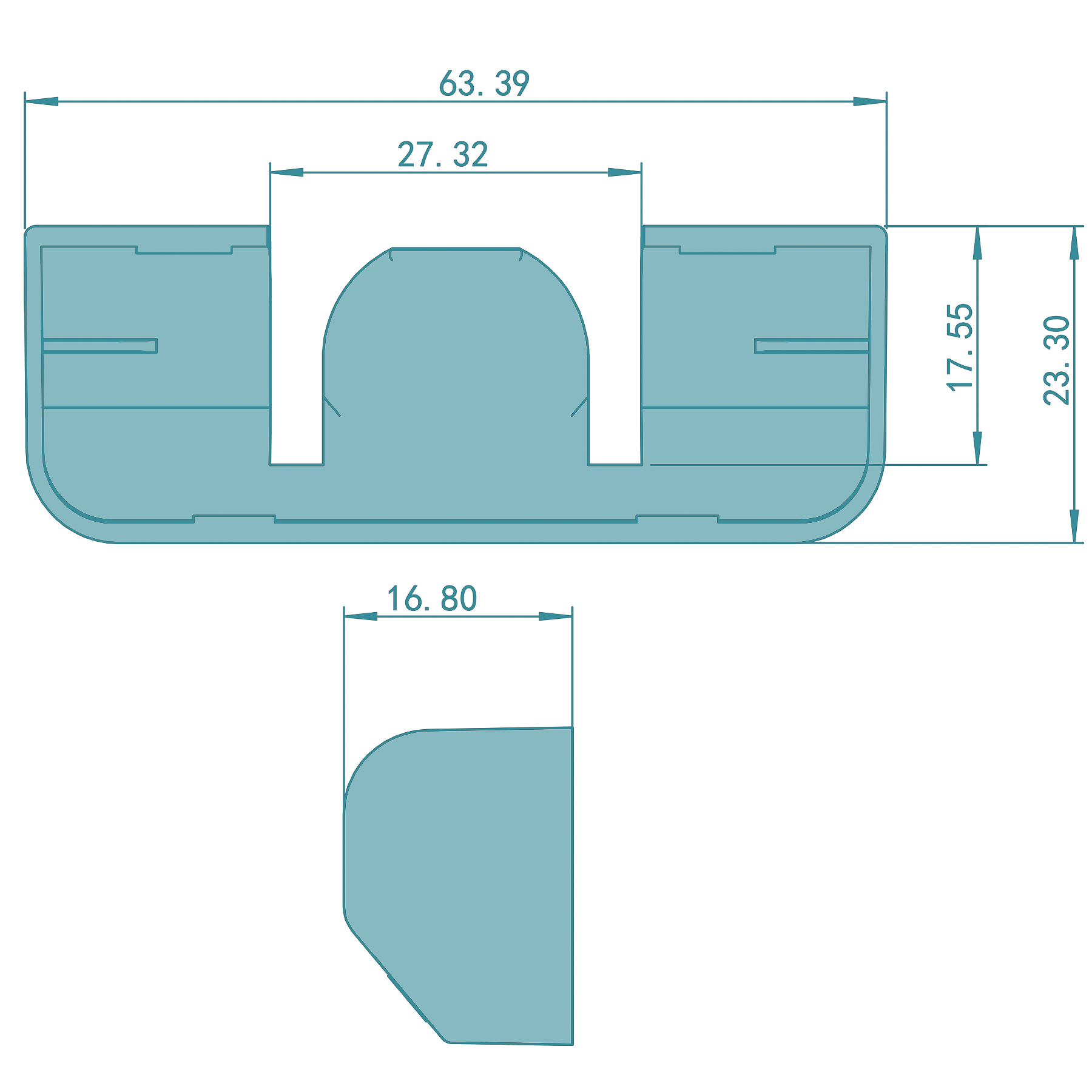 FEPS Cap Abdeckkappe WI-AK001 als Ersatz für Scherenlagerkappe SKW MarkeWinkhaus Serie Pilot Farbe weiß, Diagramm, Handlung