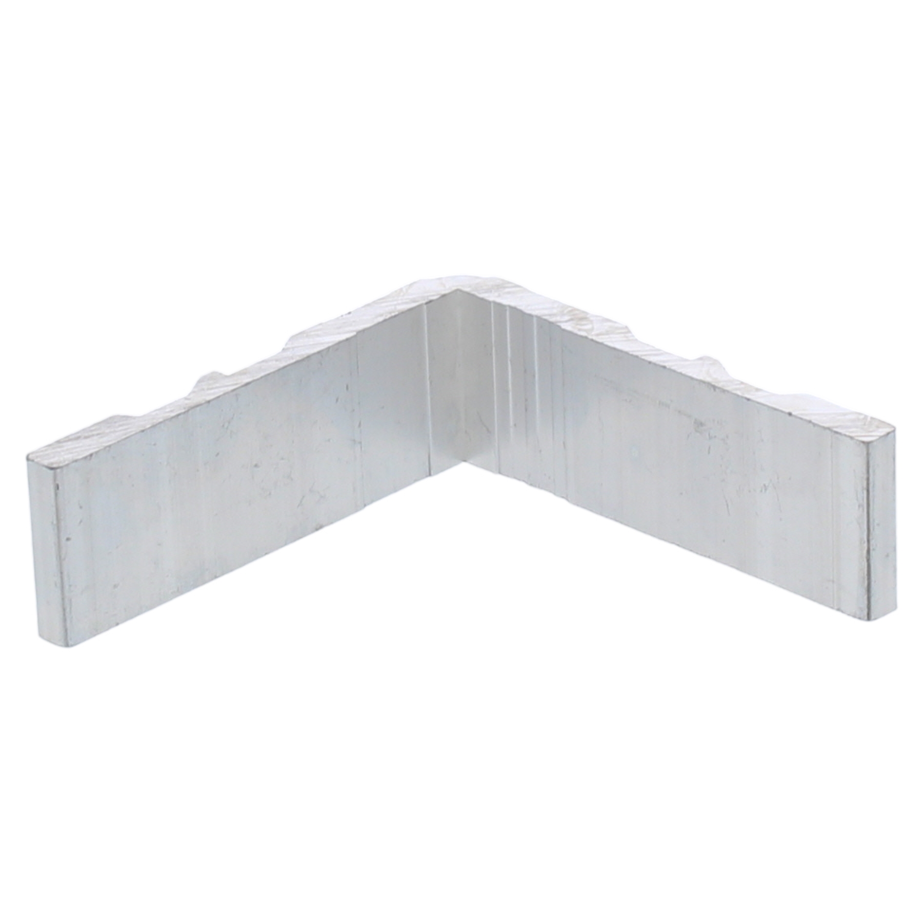 HUECK HARTMANN Eckwinkel 63 x 63 x 6 mm 770370, Aluminium, Klammer