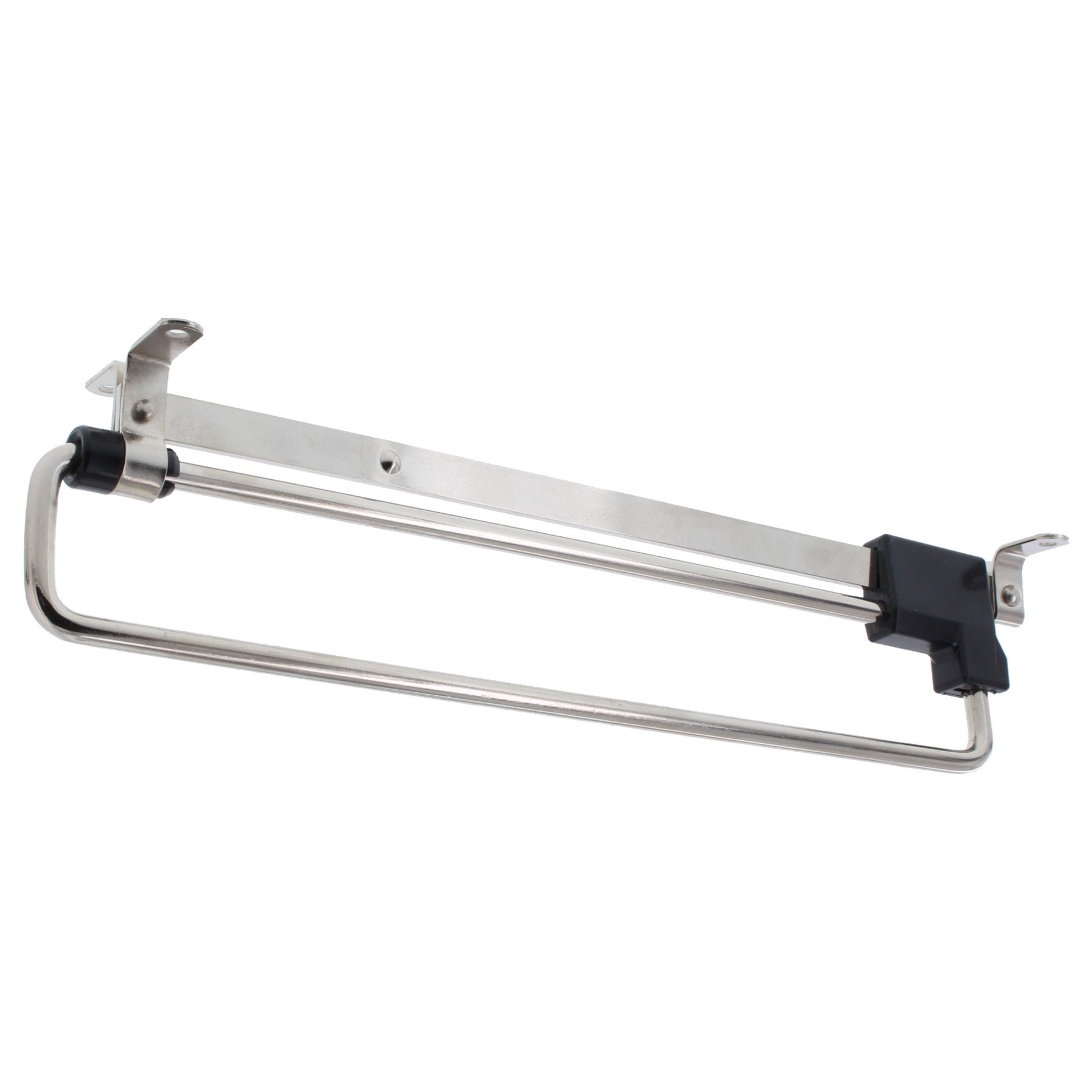 ToniTec Garderobenauszug Kleiderbügelhalter ausziehbar (Breite 40 mm, Höhe 60 mm) 460, Gerät, Gerät, Gerät, Gerät, Gerät, Gerät