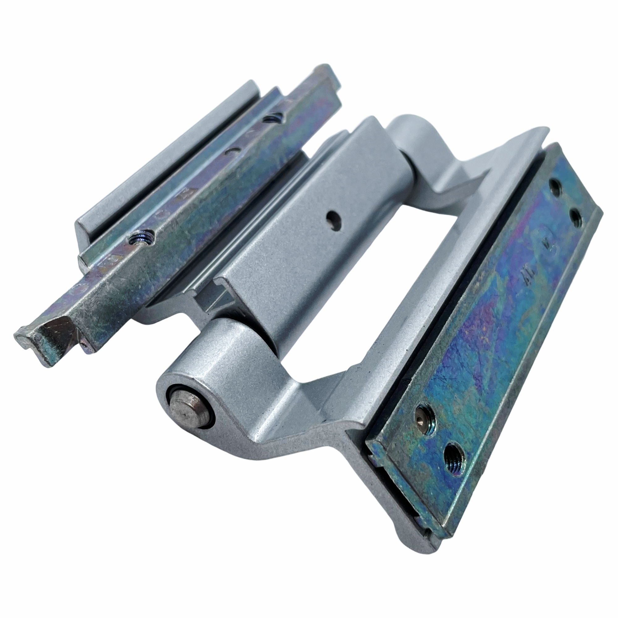 [BA] Siegena Kippband LM4200 SI-Silber, MMKB0020-525010, Türschloss, Türscharnier, Gleitschiene, Metallteil, Schlossbeschlag