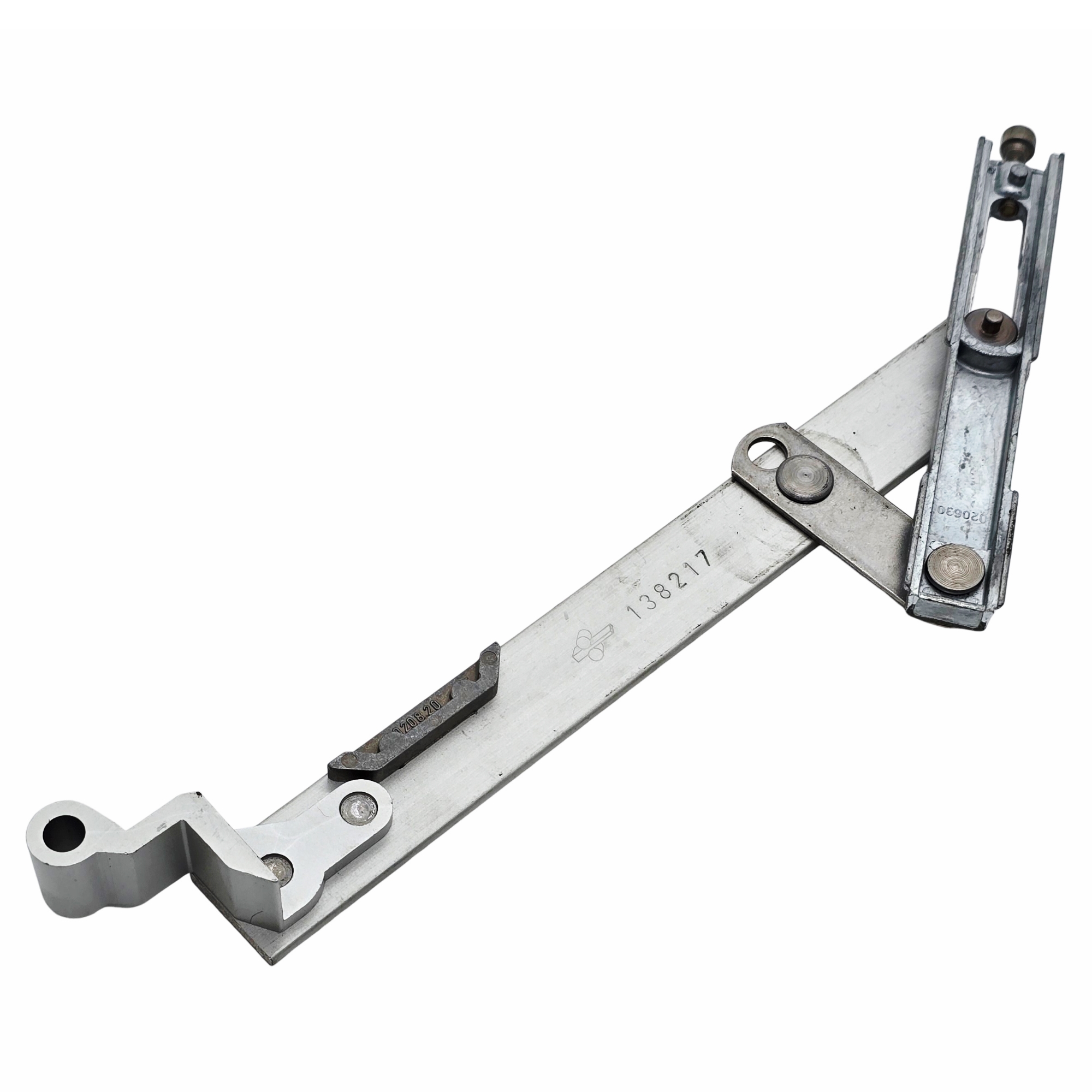 [BA] Hueck Hartmann Schere 138217 silber links 020820 020630, 3D-Scanner, Teleskoparm, Metallarm, Kunststoffseil, Halterung