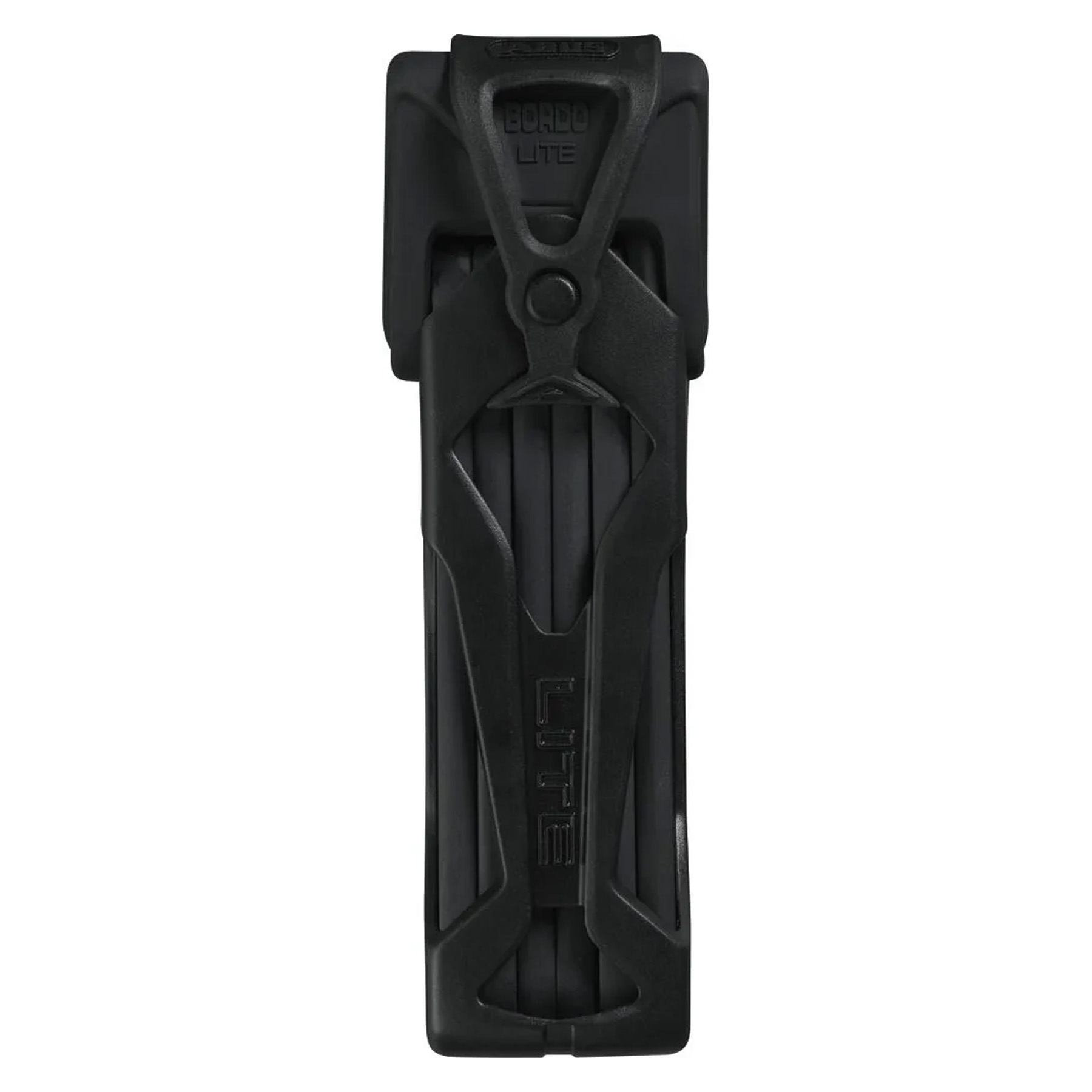 ABUS Faltschloss Fahrradschloss BORDO Lite 6055/85 black, Zubehör, Riemen