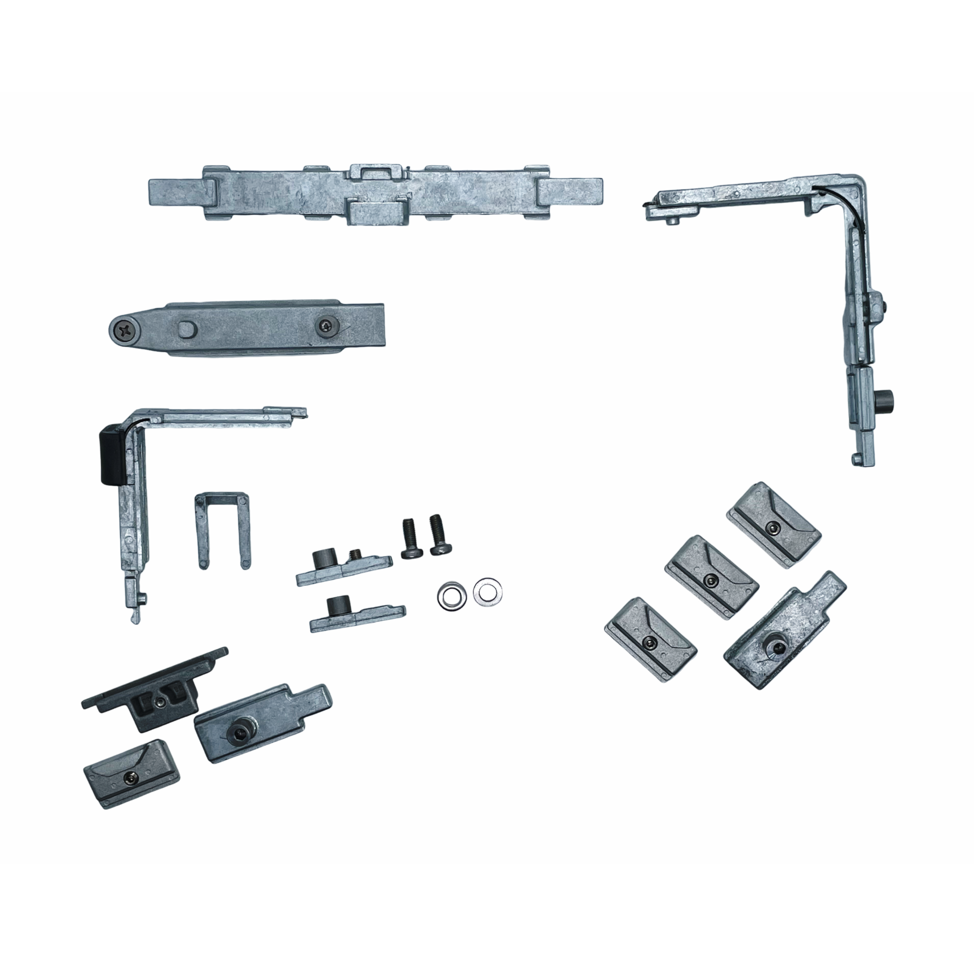 [BA] Hueck Hartmann Umbausatz 2850-03 US neu, Metallische Scharniere, Schrankbeschläge, Werkzeugteile, Verschlusskomponenten, Schrauben und Unterlegscheiben